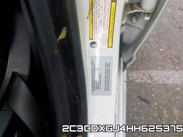 2C3CDXGJ4HH625375 фото 2