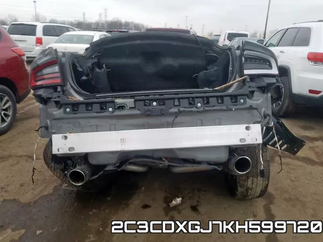 2C3CDXGJ7KH599720 фото 2