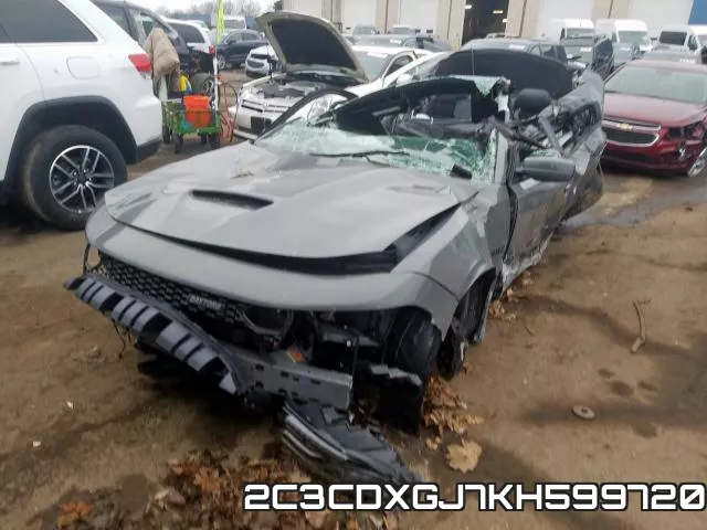 2C3CDXGJ7KH599720 фото 3