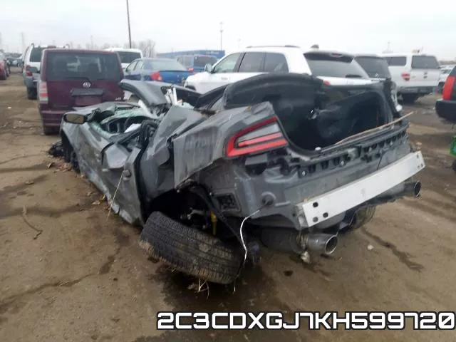 2C3CDXGJ7KH599720 фото 4