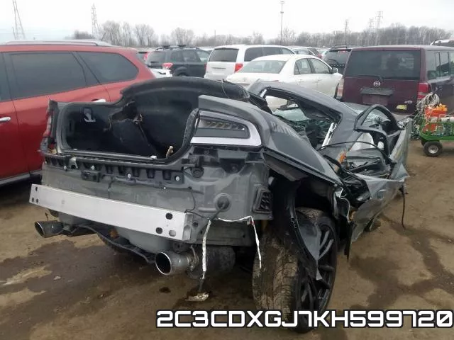 2C3CDXGJ7KH599720 фото 5