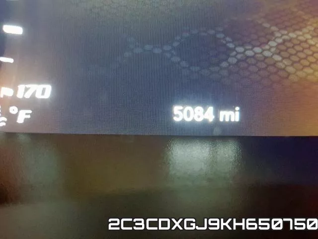 2C3CDXGJ9KH650750 фото 9