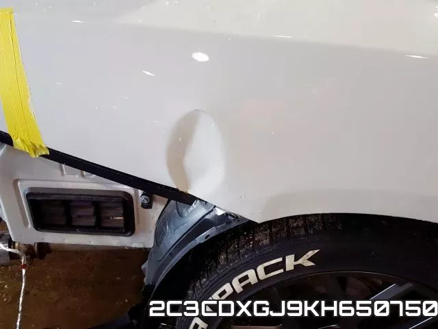 2C3CDXGJ9KH650750 фото 10