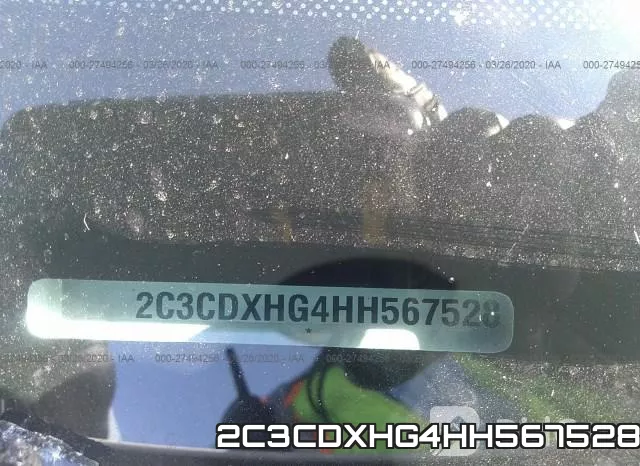 2C3CDXHG4HH567528 фото 10