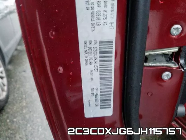 2C3CDXJG6JH115757 фото 2