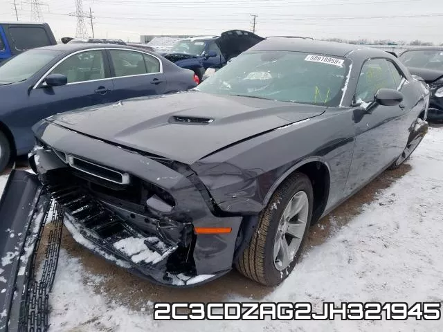 2C3CDZAG2JH321945 фото 3