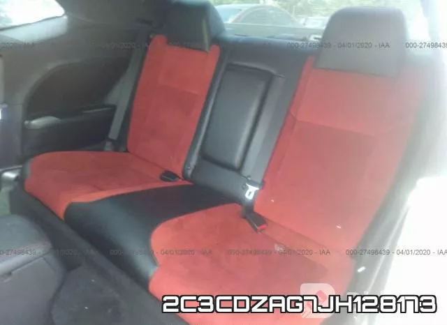 2C3CDZAG7JH128173 фото 9