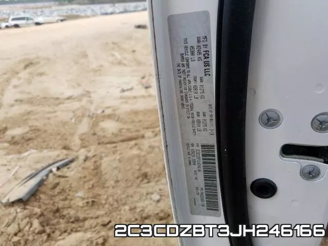 2C3CDZBT3JH246166 фото 2