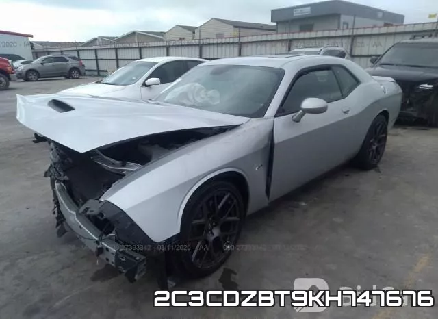 2C3CDZBT9KH747676 фото 3