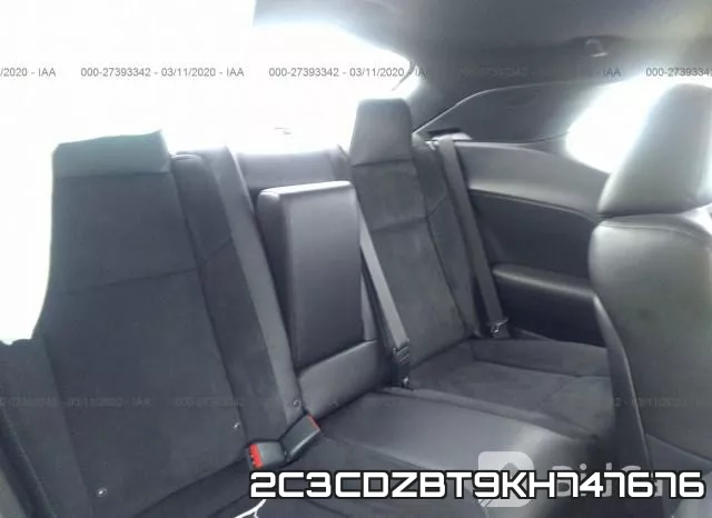 2C3CDZBT9KH747676 фото 9