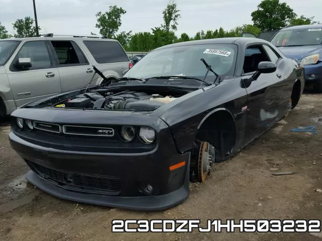 2C3CDZFJ1HH503232 фото 3