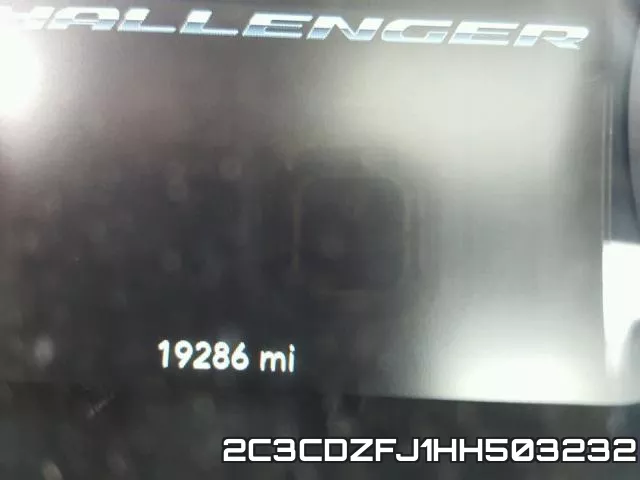 2C3CDZFJ1HH503232 фото 9