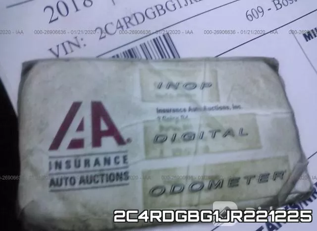 2C4RDGBG1JR221225 фото 8