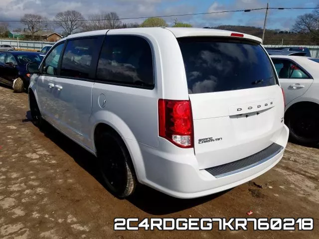 2C4RDGEG7KR760218 фото 4