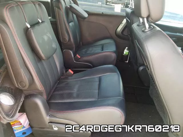 2C4RDGEG7KR760218 фото 7