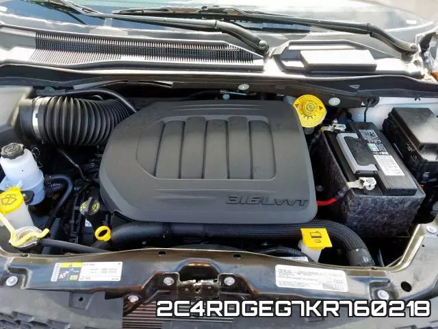 2C4RDGEG7KR760218 фото 8