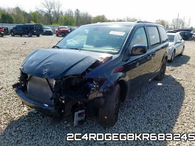 2C4RDGEG8KR683245 фото 3