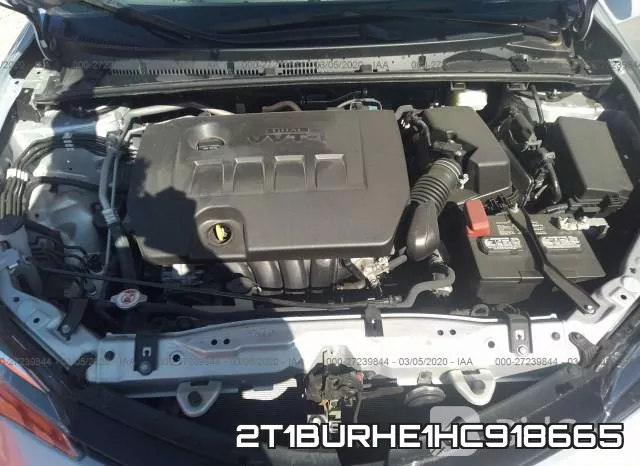 2T1BURHE1HC918665 фото 2