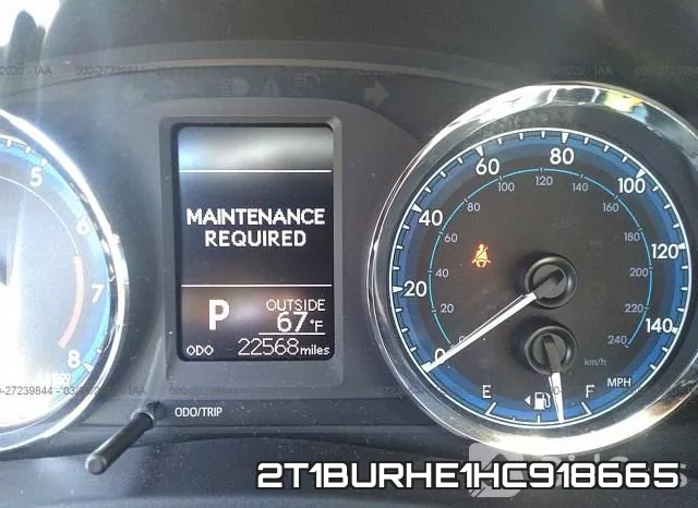 2T1BURHE1HC918665 фото 8