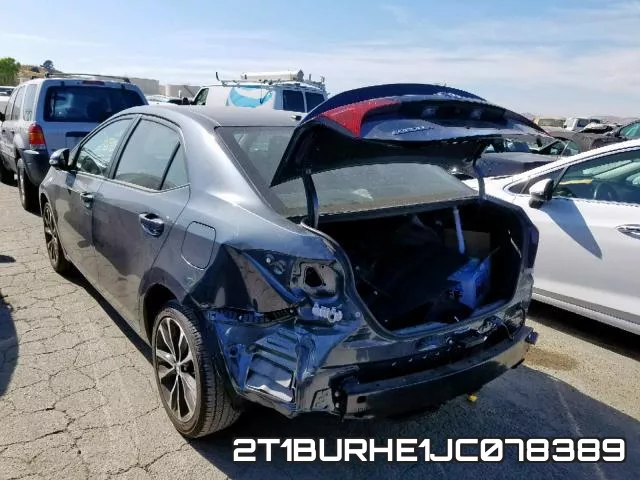 2T1BURHE1JC078389 фото 4
