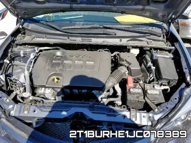 2T1BURHE1JC078389 фото 8