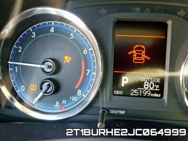 2T1BURHE2JC064999 фото 9