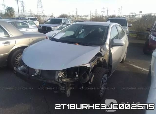 2T1BURHE3JC002575 фото 3