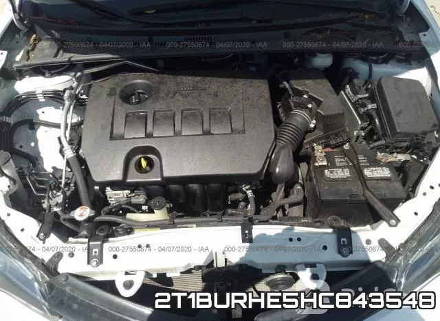 2T1BURHE5HC843548 фото 2