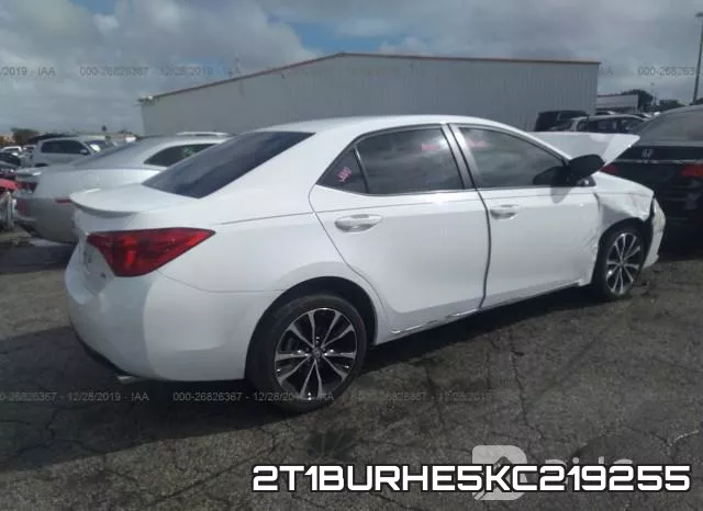 2T1BURHE5KC219255 фото 5