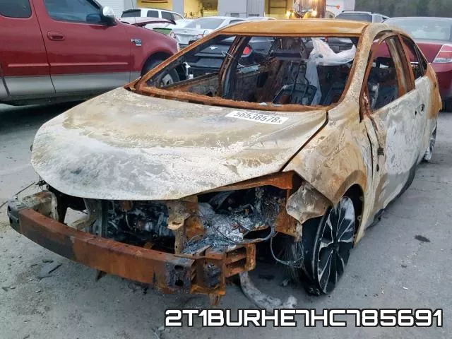 2T1BURHE7HC785691 фото 3
