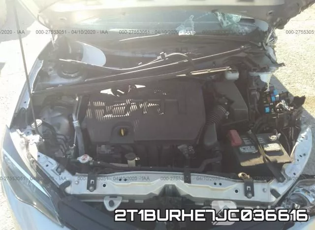 2T1BURHE7JC036616 фото 2