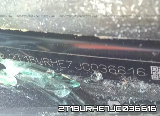 2T1BURHE7JC036616 фото 10