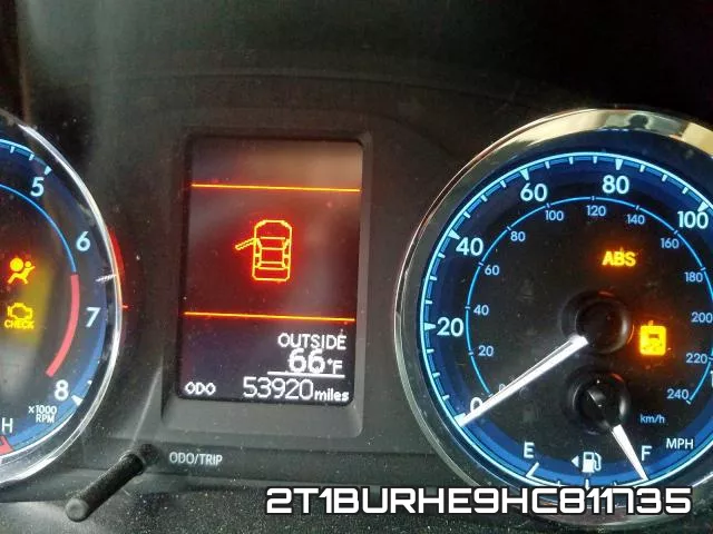 2T1BURHE9HC811735 фото 9