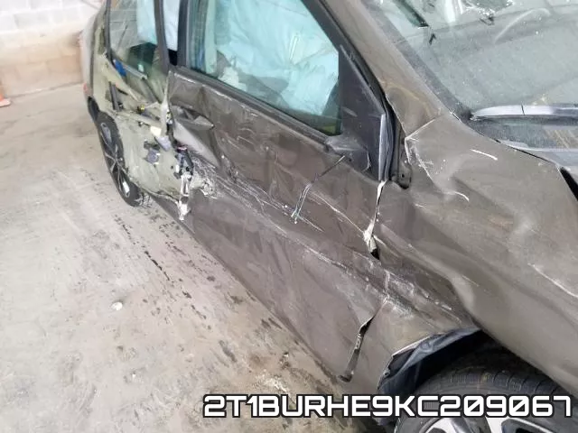 2T1BURHE9KC209067 фото 10