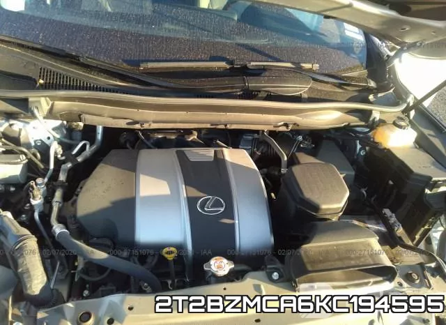 2T2BZMCA6KC194595 фото 2