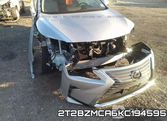 2T2BZMCA6KC194595 фото 7