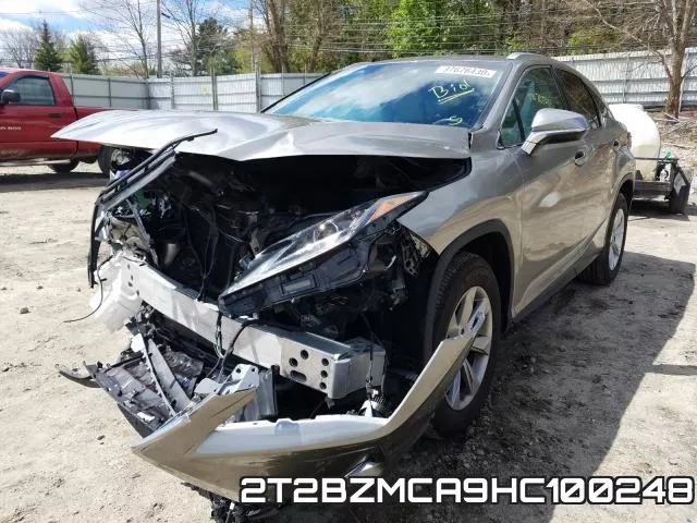 2T2BZMCA9HC100248 фото 3