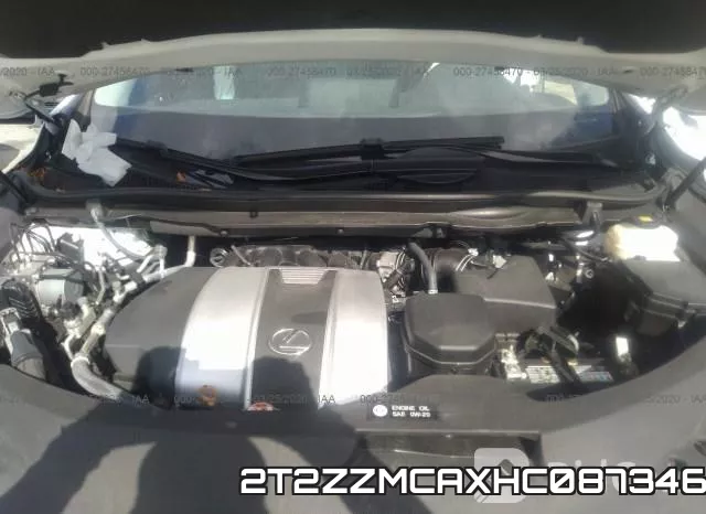 2T2ZZMCAXHC087346 фото 2