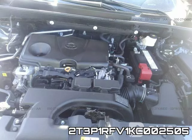2T3P1RFV1KC002505 фото 2