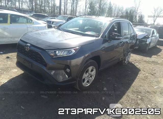 2T3P1RFV1KC002505 фото 3