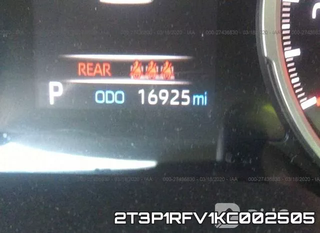 2T3P1RFV1KC002505 фото 8