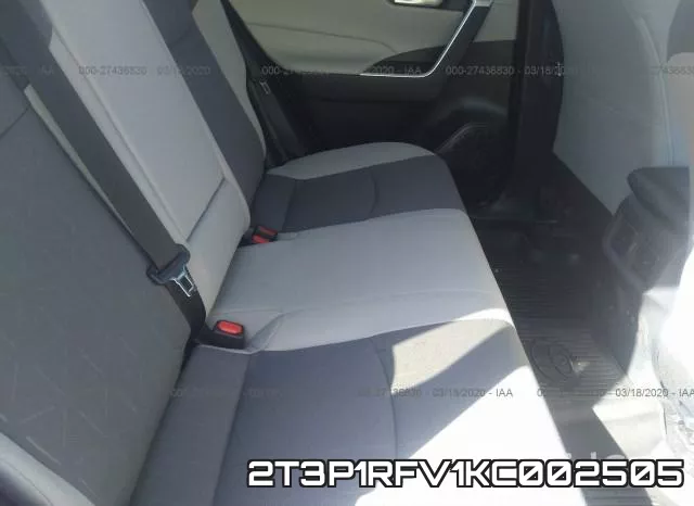 2T3P1RFV1KC002505 фото 9