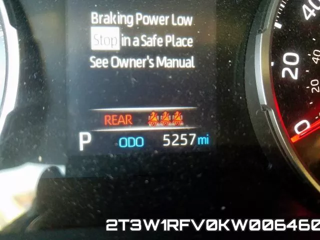 2T3W1RFV0KW006460 фото 9
