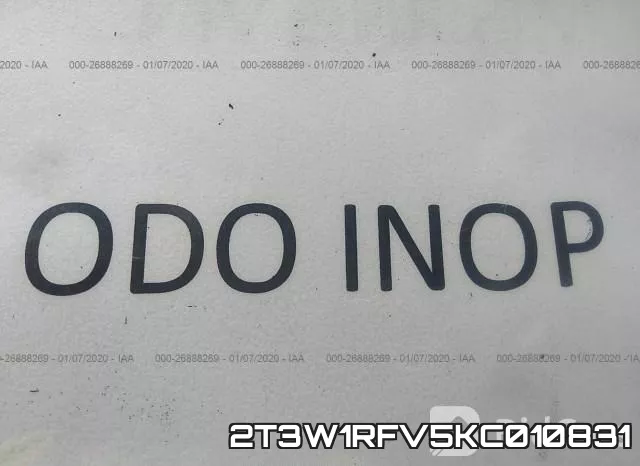 2T3W1RFV5KC010831 фото 8