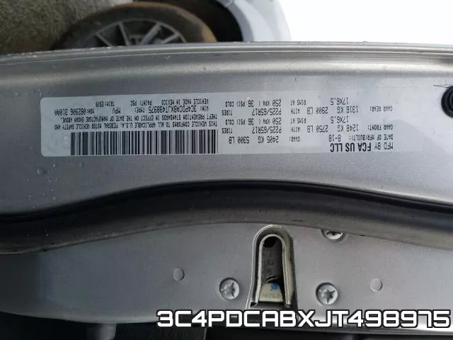3C4PDCABXJT498975 фото 2