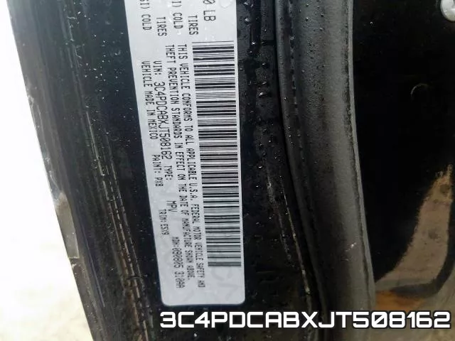 3C4PDCABXJT508162 фото 2