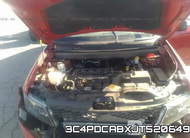 3C4PDCABXJT520649 фото 2