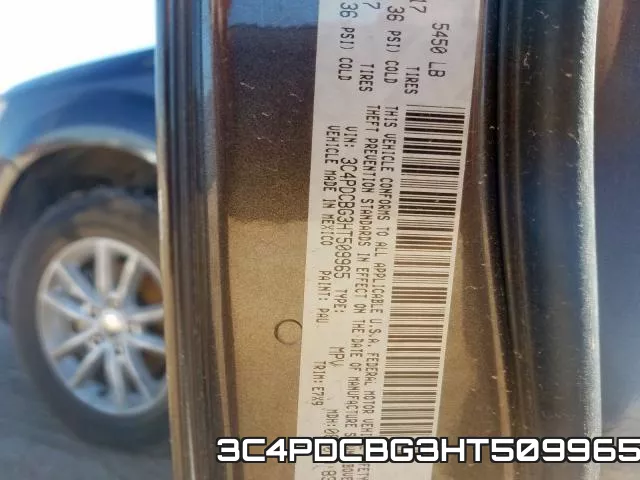 3C4PDCBG3HT509965 фото 2