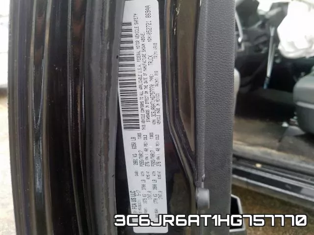 3C6JR6AT1HG757770 фото 2
