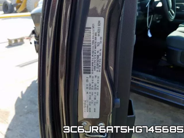 3C6JR6AT5HG745685 фото 2